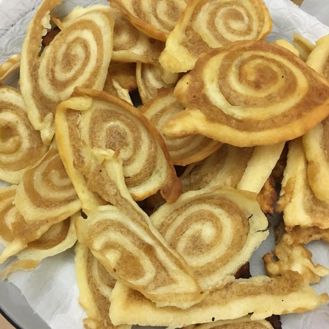炸猫耳朵牛耳朵零食年货猪耳朵