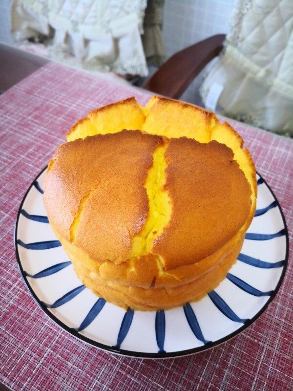 有着芝士口感的酸奶蛋糕