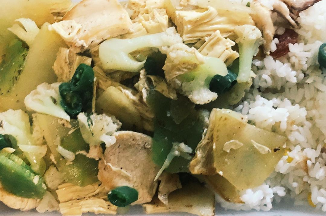 「工作日便当」清炒时蔬的做法