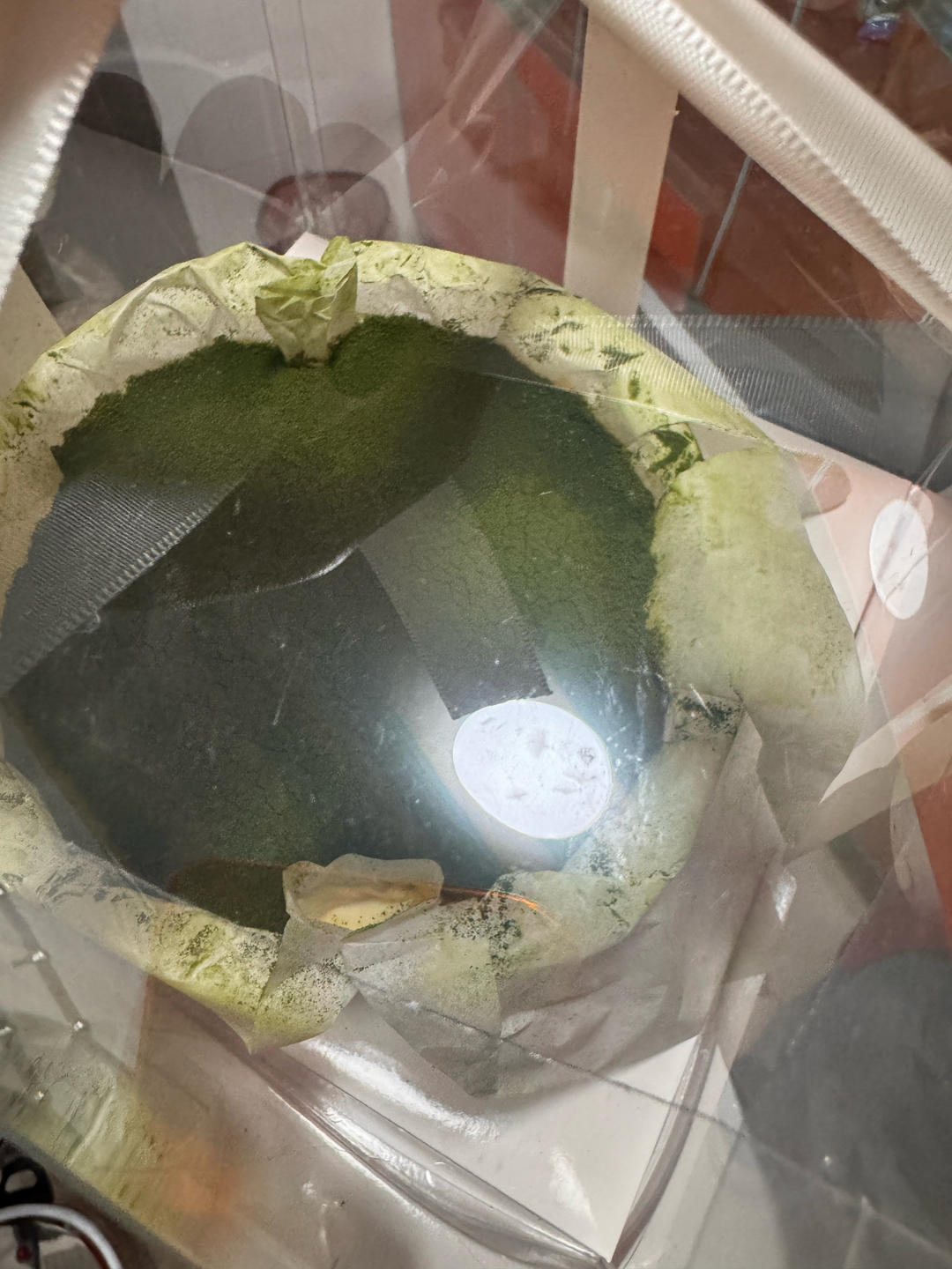 抹茶提拉米苏巴斯克