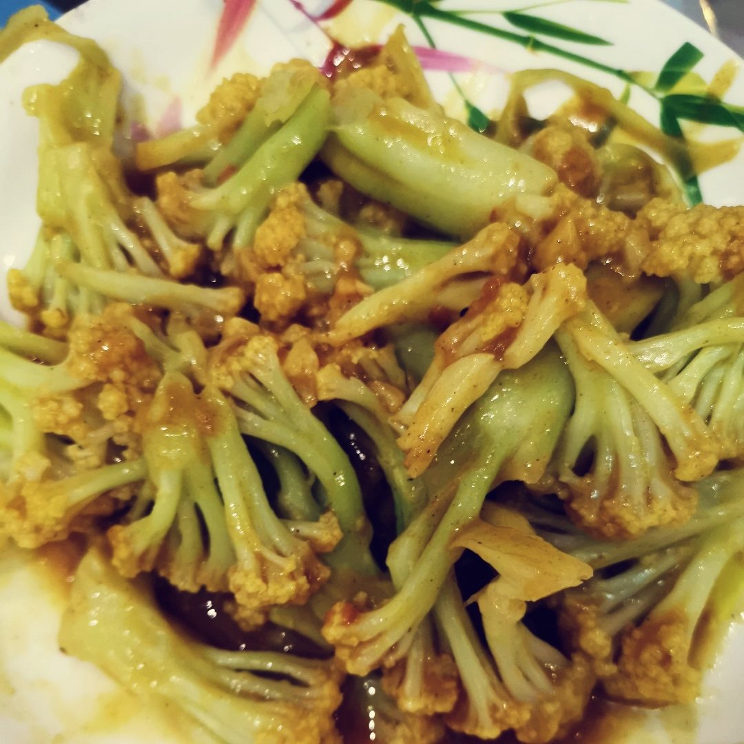 咖喱花椰菜