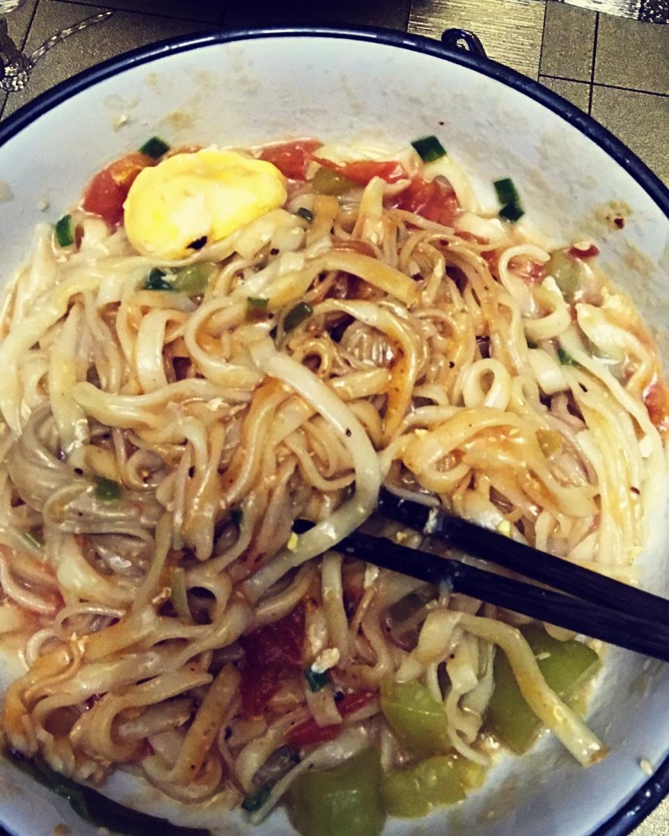 来碗热汤面～🍜生病好一半儿