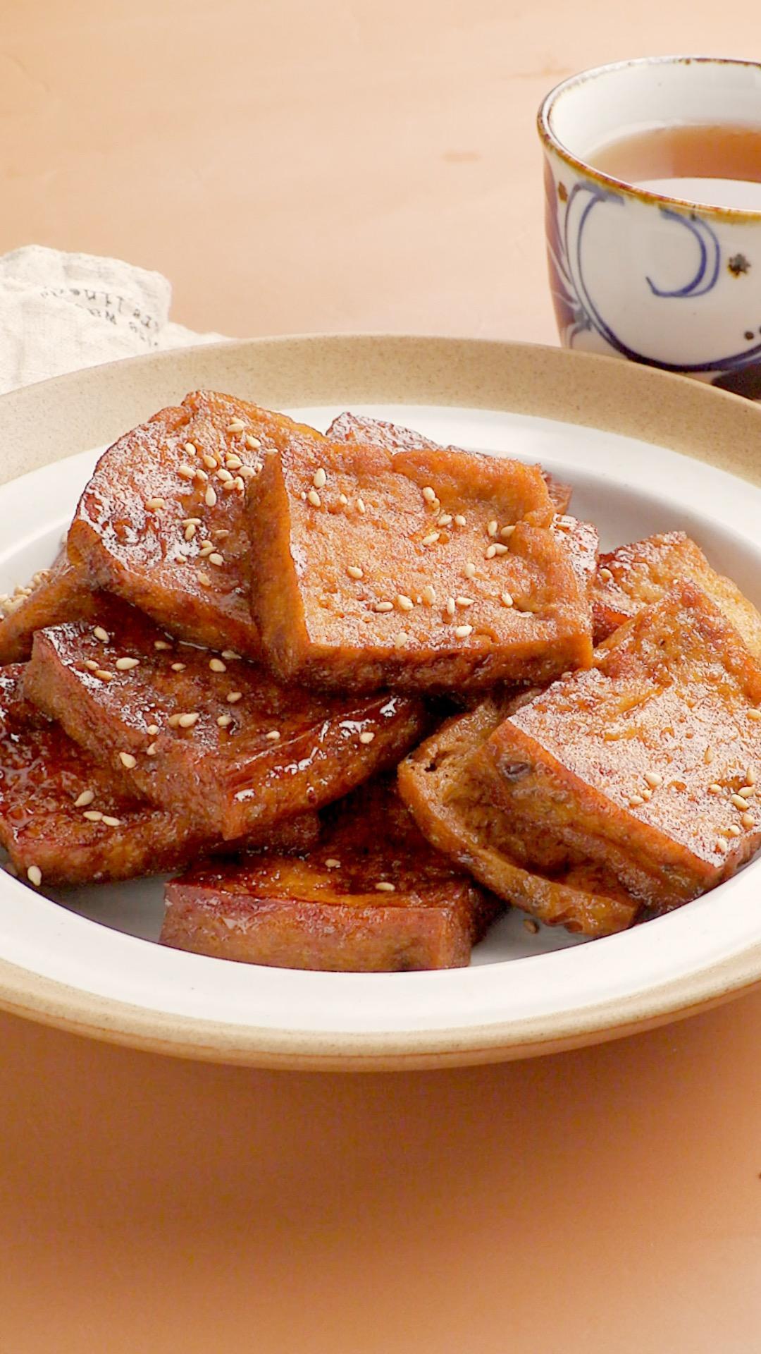 苏式蜜汁豆干的做法