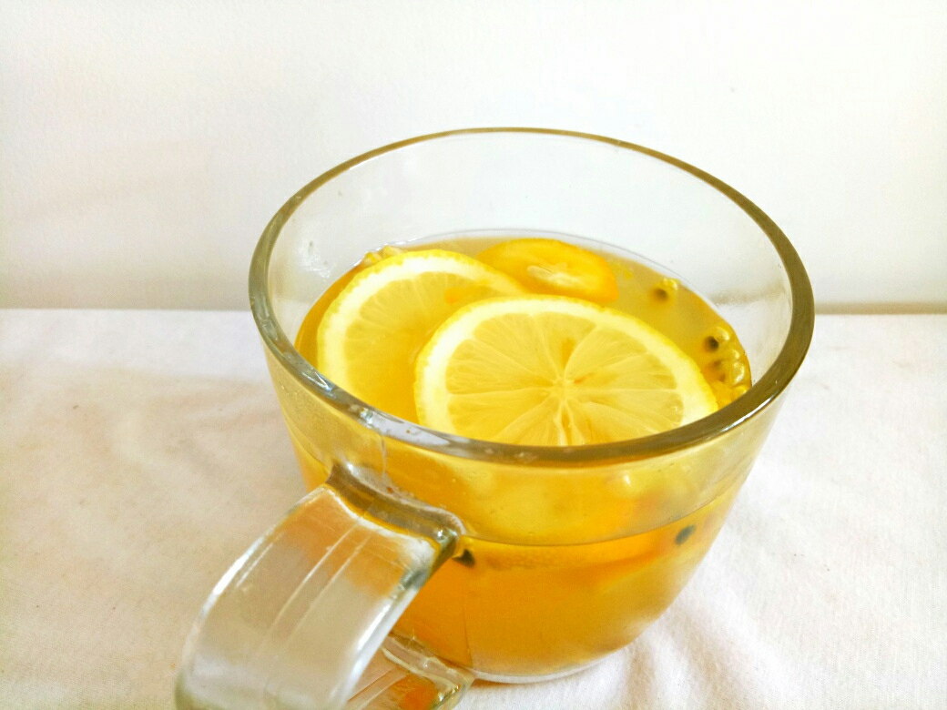 百香果金桔柠檬饮的做法