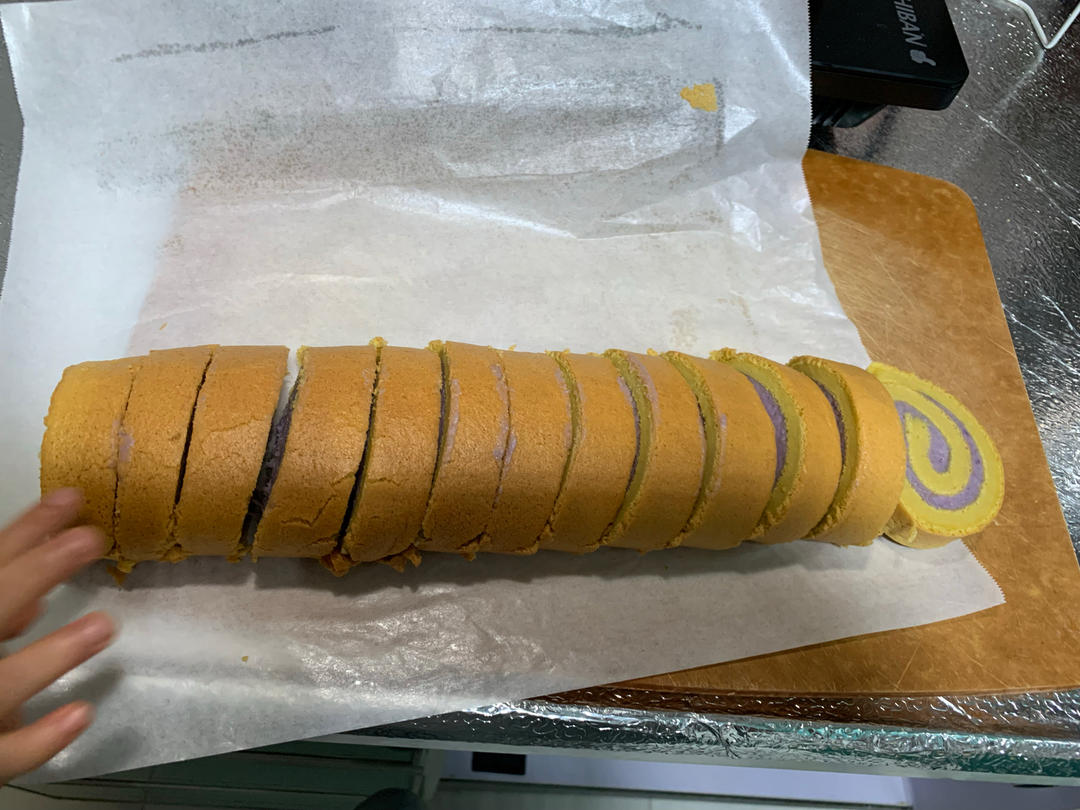 原味基础蛋糕卷(小五卷)