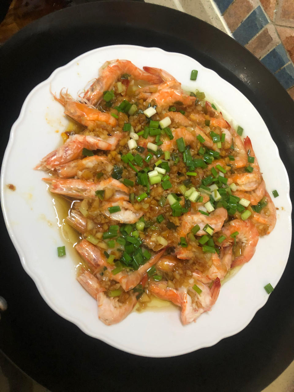 蒜蓉粉丝蒸大虾
