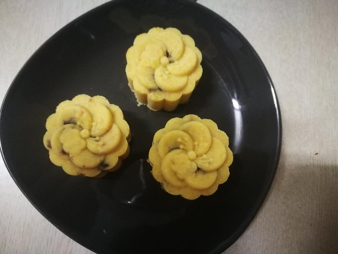 冰皮月饼～面包机版