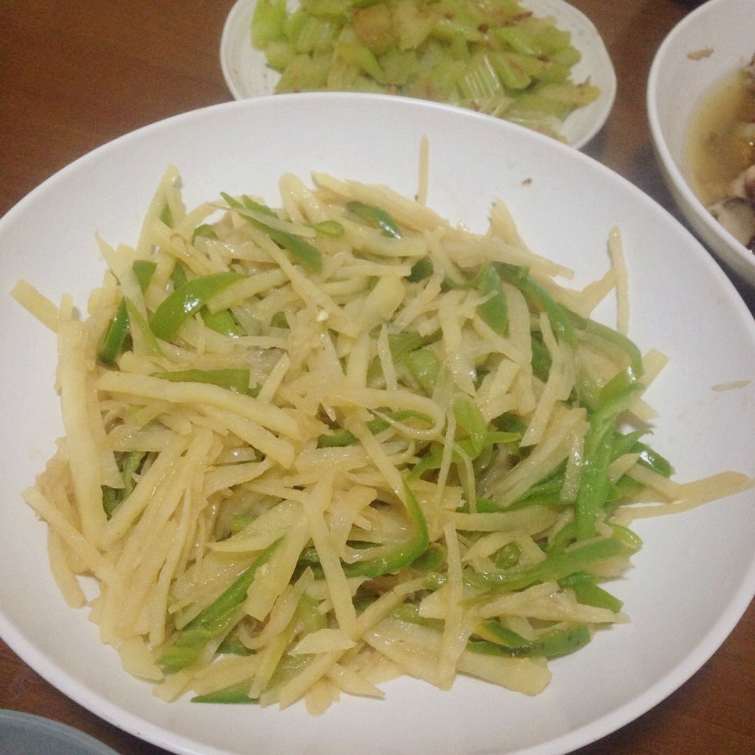 醋溜土豆丝