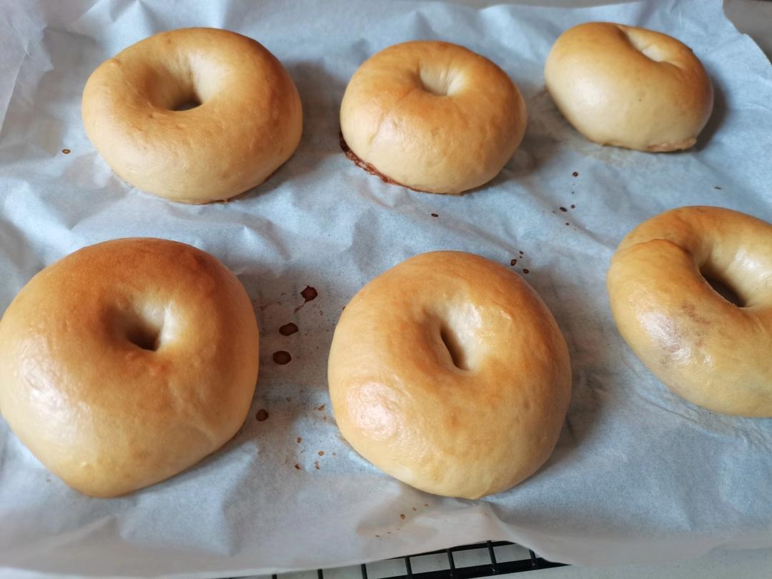 🥯一小时就完成的超快手贝果