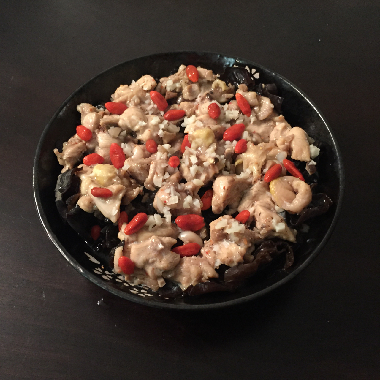 蒸出粒粒香滑鸡翅