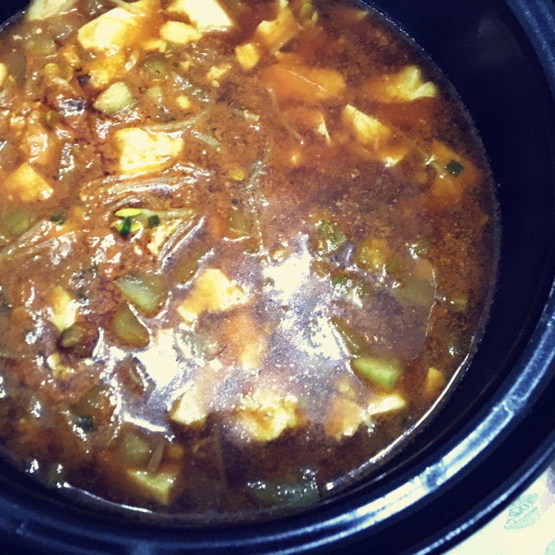 韩式豆腐锅 Korean Tofu Hotpot