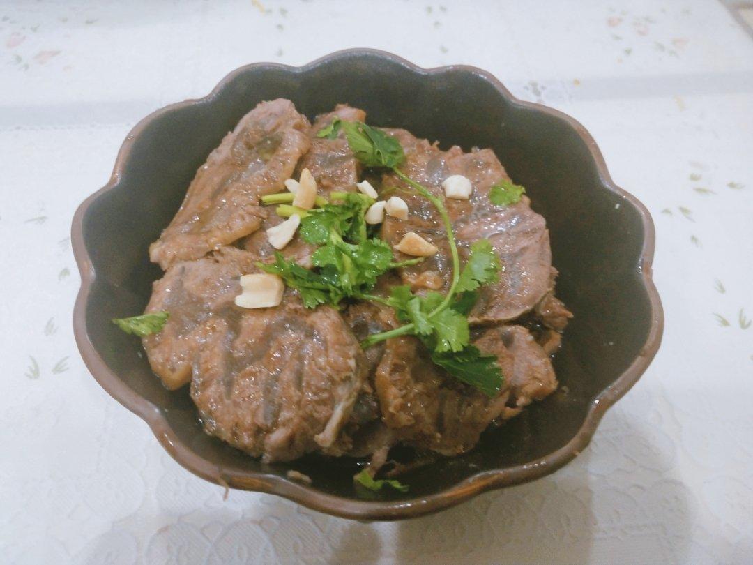 凉拌牛肉