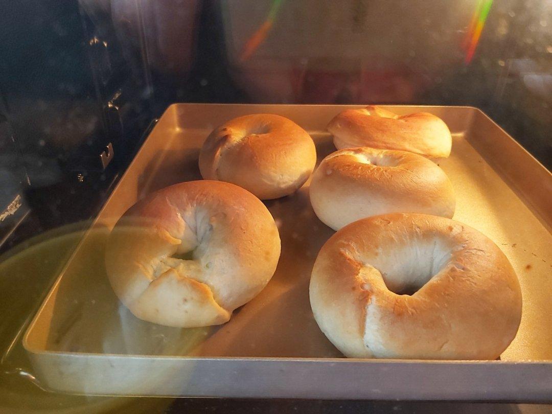 🥯一小时就完成的超快手贝果