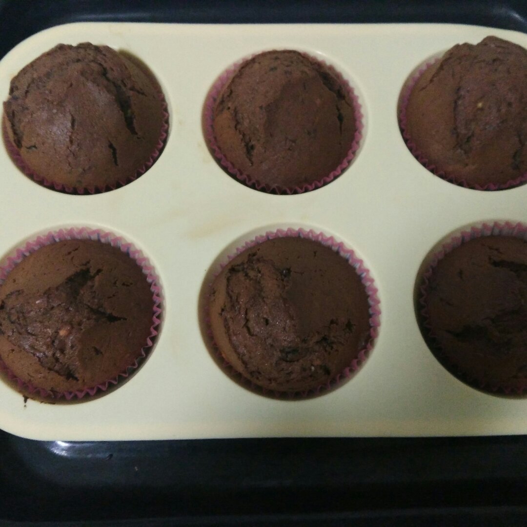 巧克力玛芬蛋糕@Muffin cake