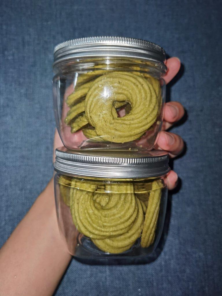 花环曲奇，圣诞节应景小饼干