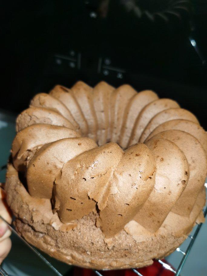 乐葵8寸菠菜戚风蛋糕