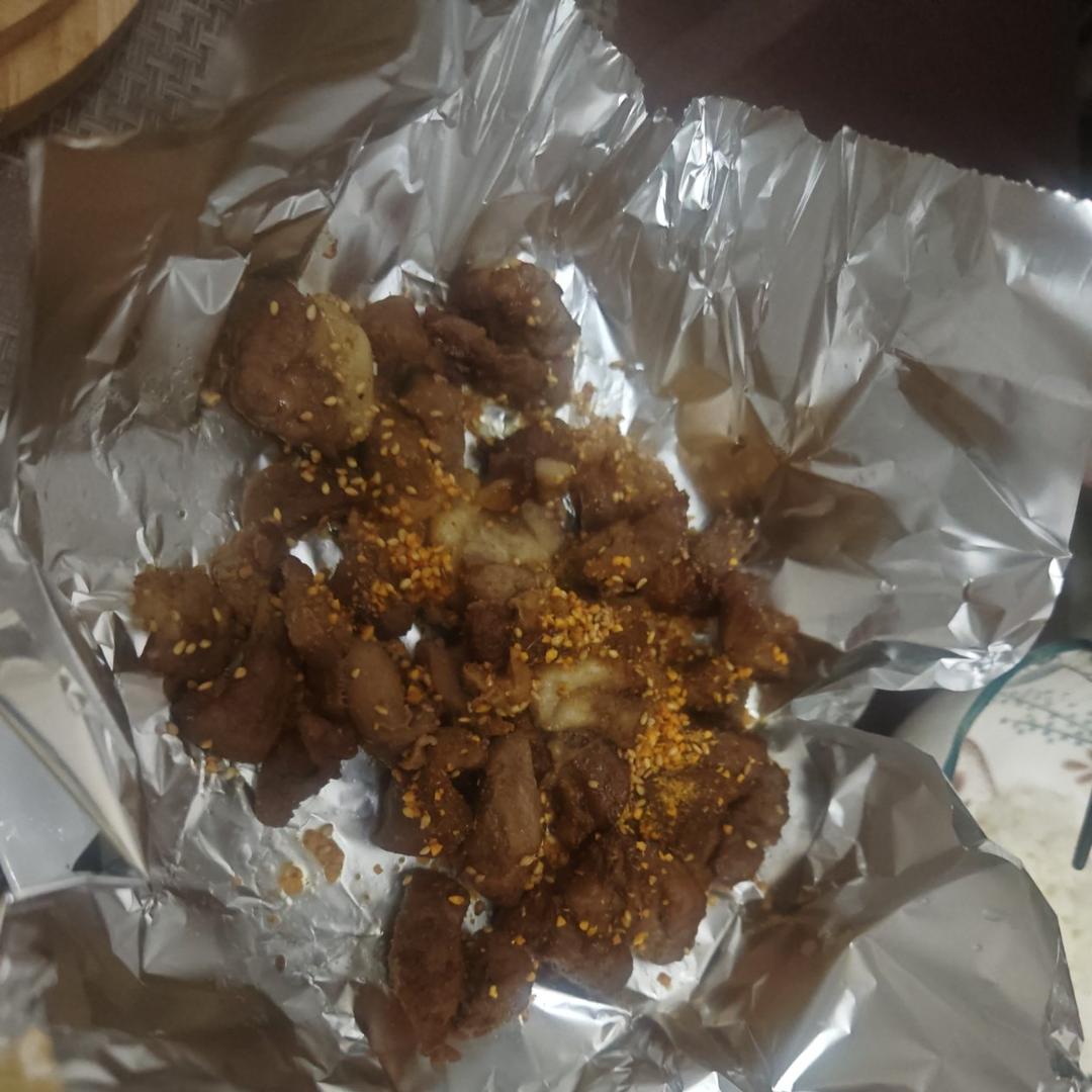 烤羊肉（空气炸锅）