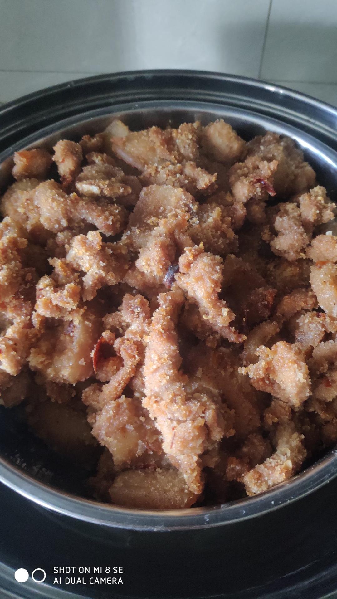 妈妈的粉蒸肉