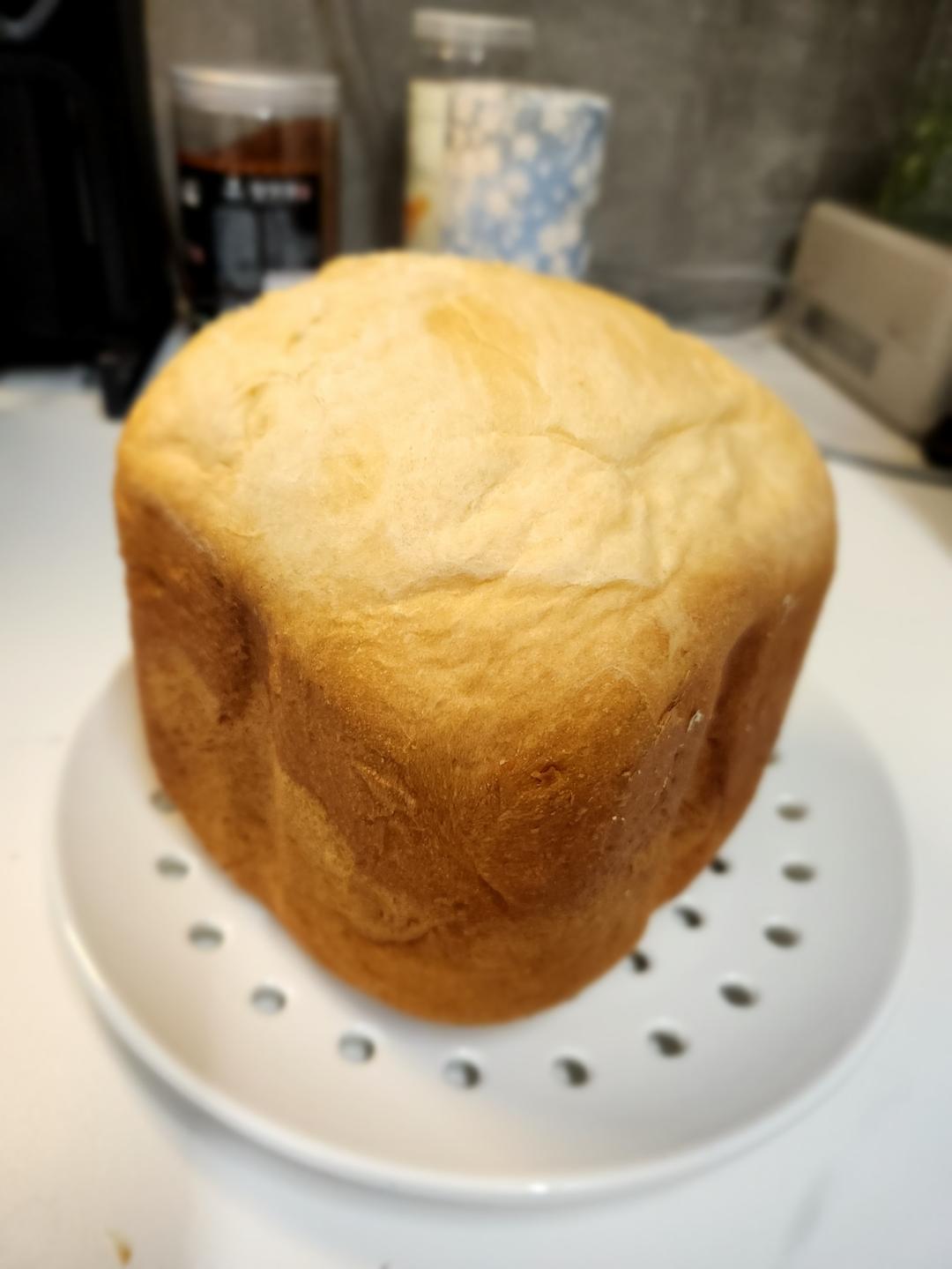 面包机做北海道吐司