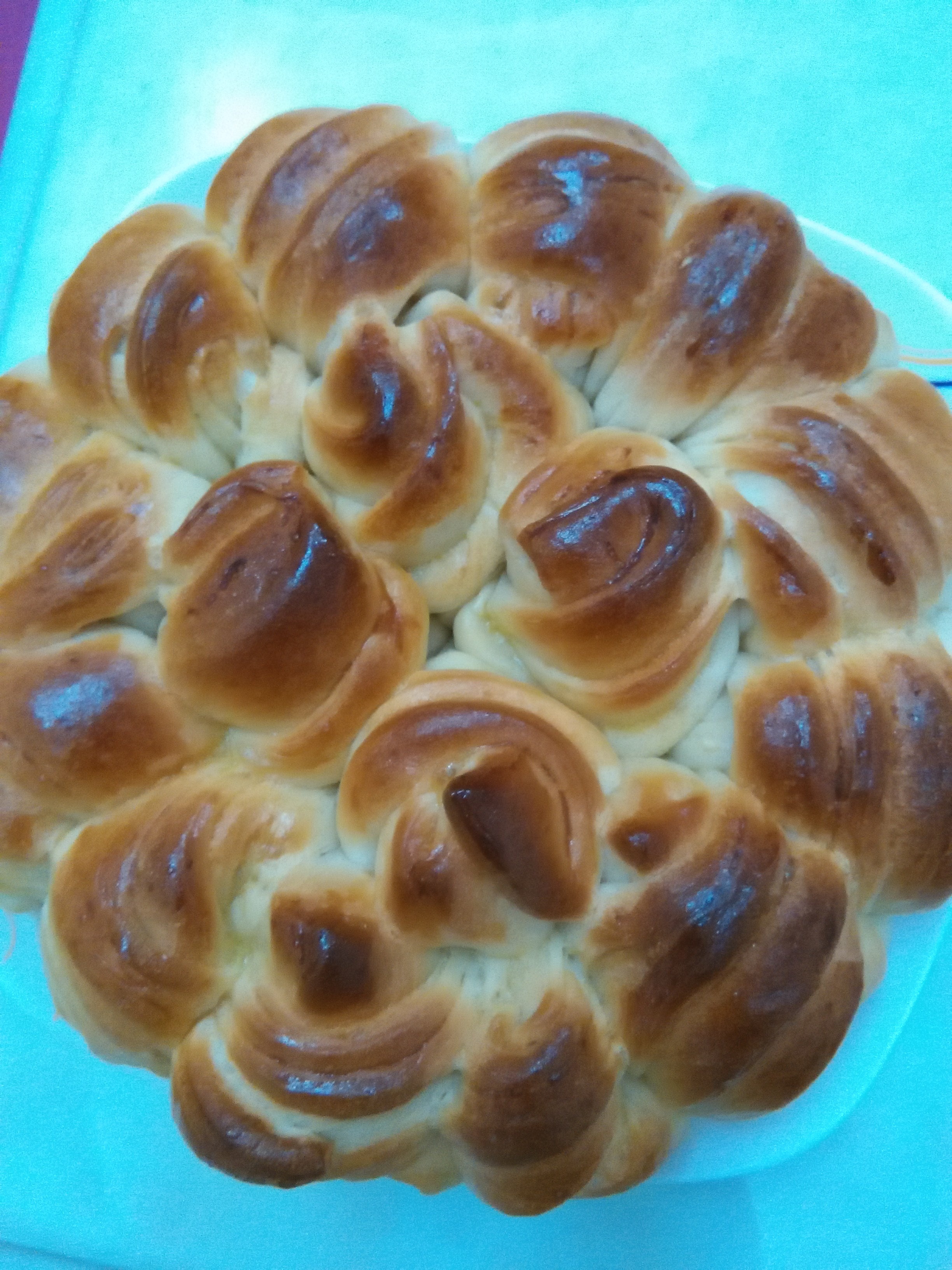 黄金滚滚来手撕面包