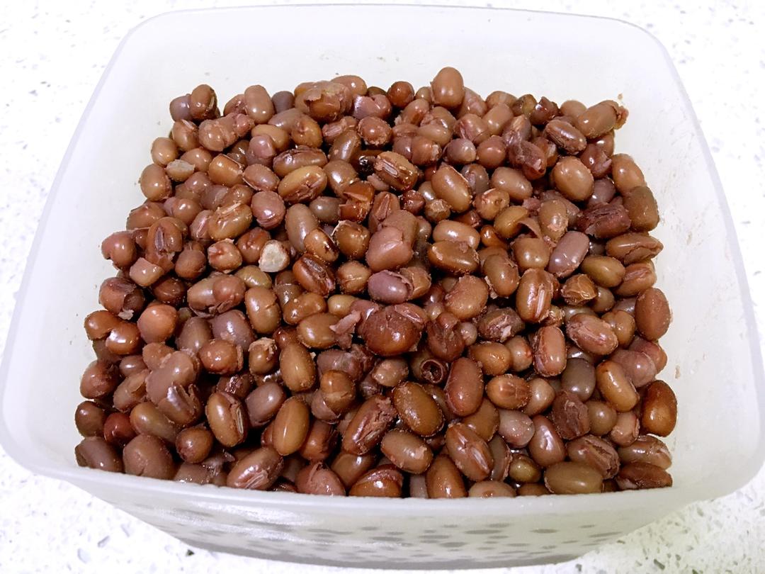 自制蜜红豆