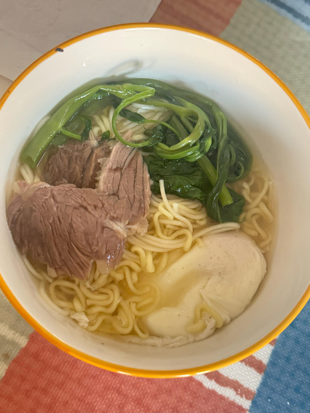 牛肉汤面