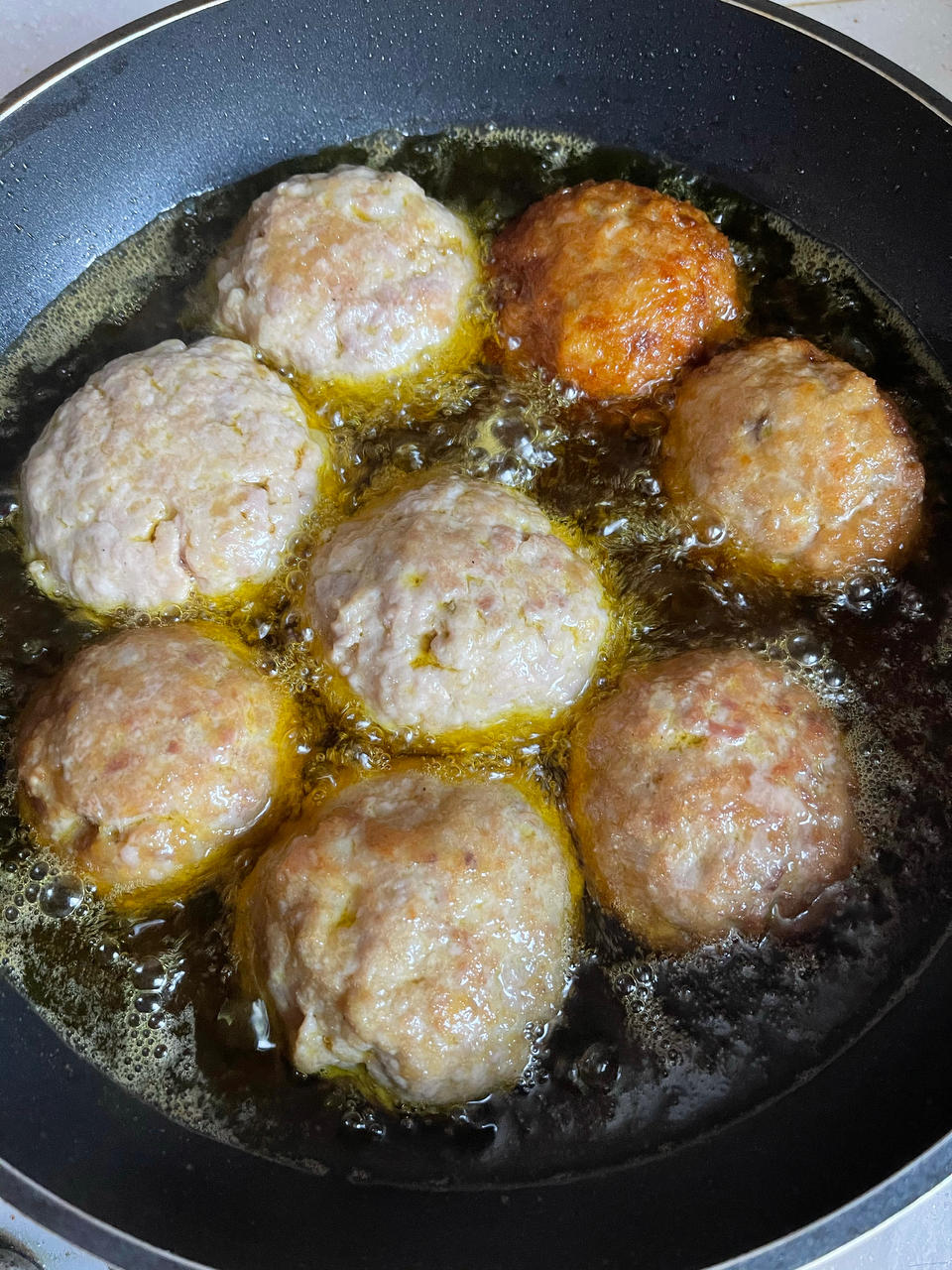 付温迪做的四喜丸子