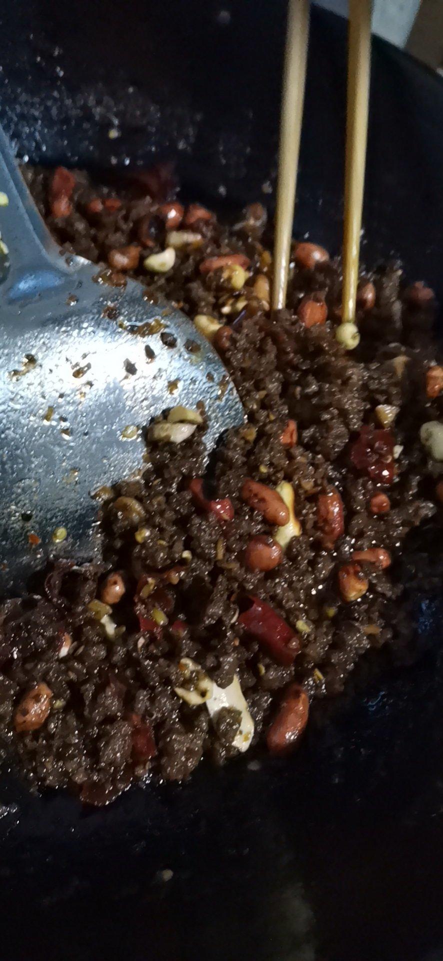 记忆中的牛肉酱