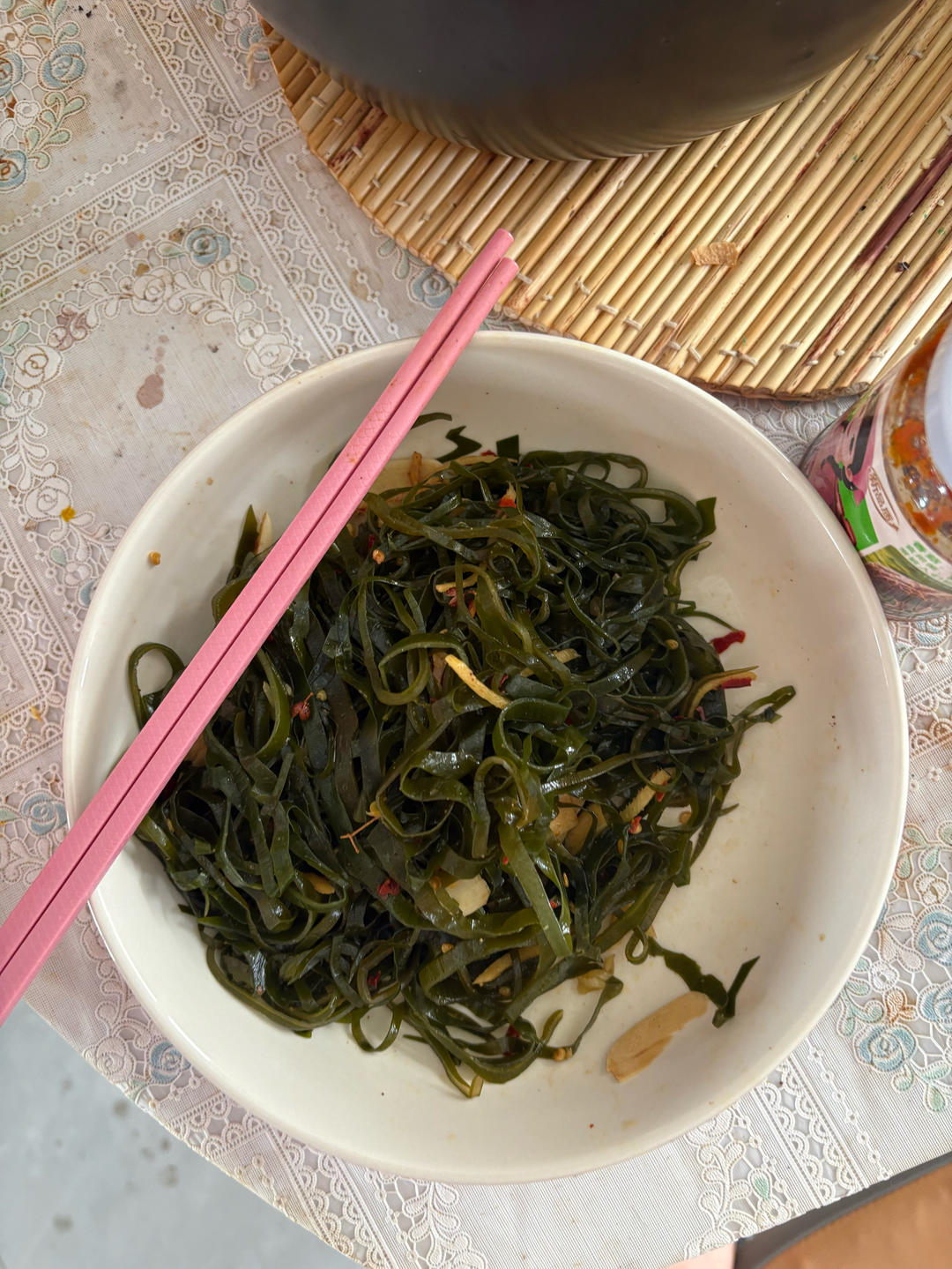 超下饭的爆炒海带丝