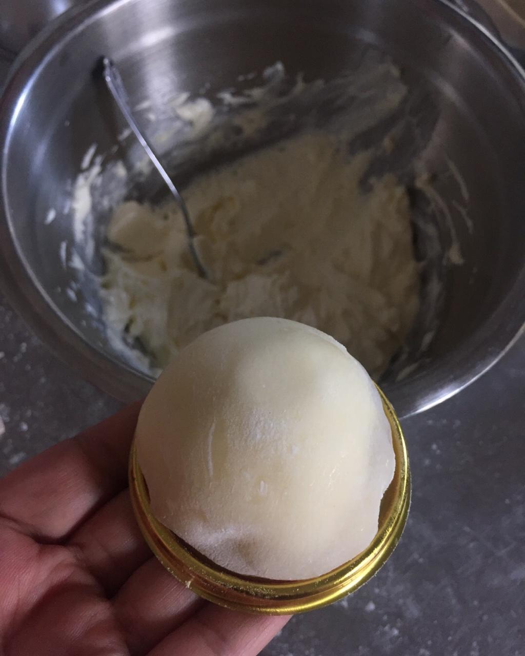 奶味浓郁的糯米糍冰淇淋