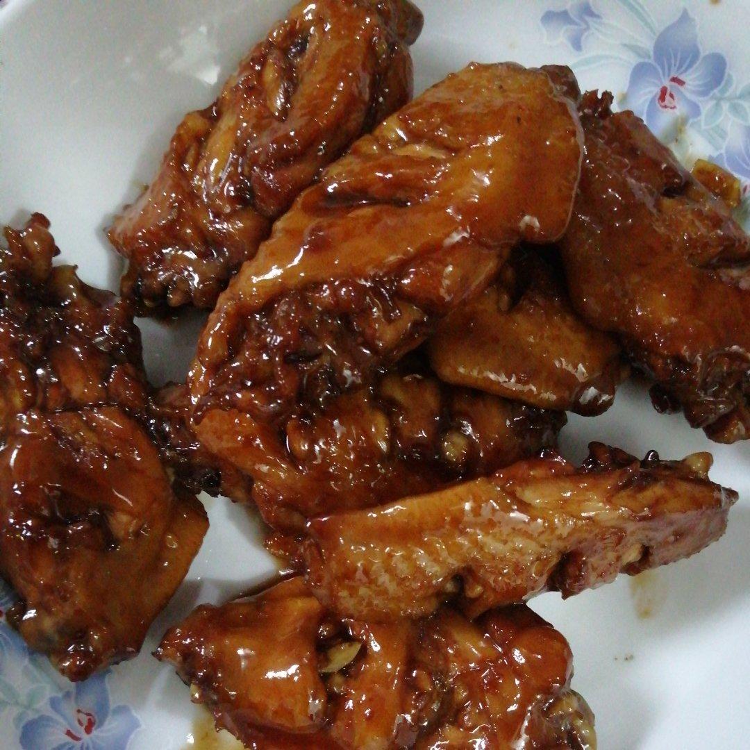 可乐鸡翅