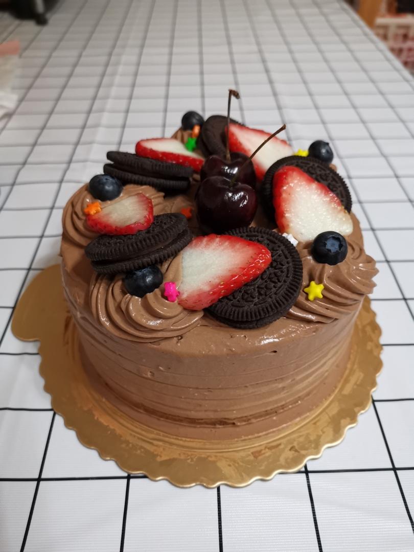 入口即化的巧克力奶油