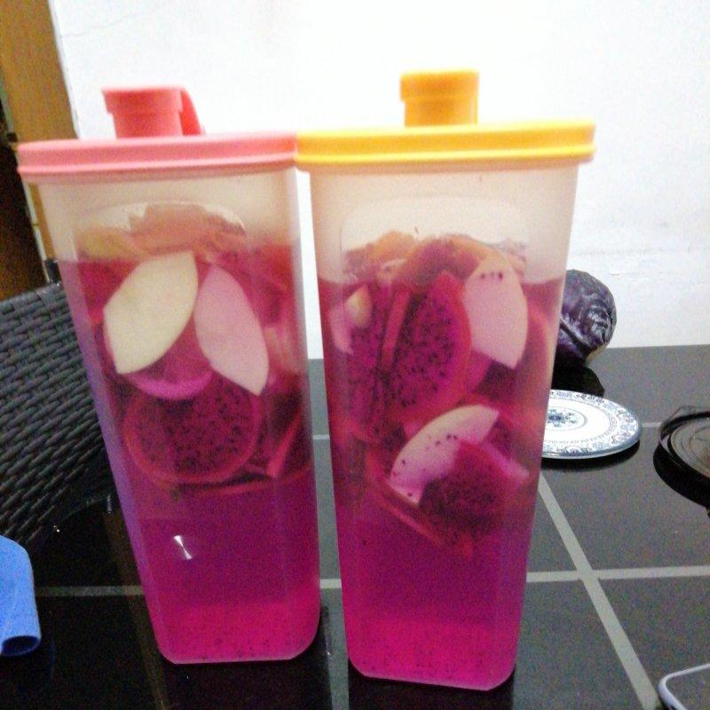 自制火龙果酵素