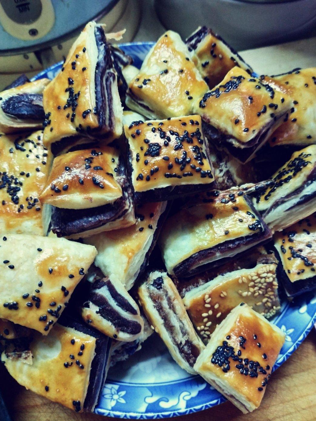 年味送礼最快捷最得体最好吃的红豆小酥～没有之一！