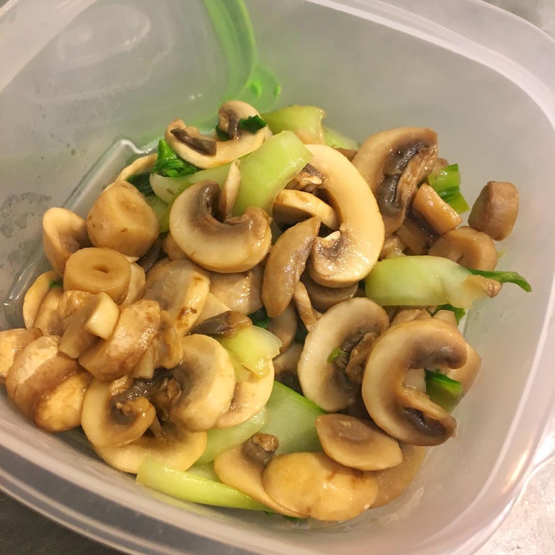 蚝油蘑菇