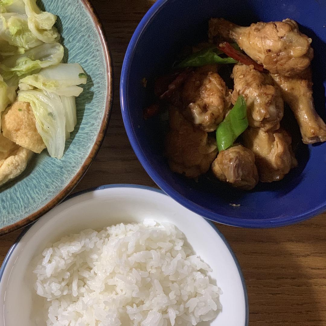 香辣小鸡腿【粽子的便当】