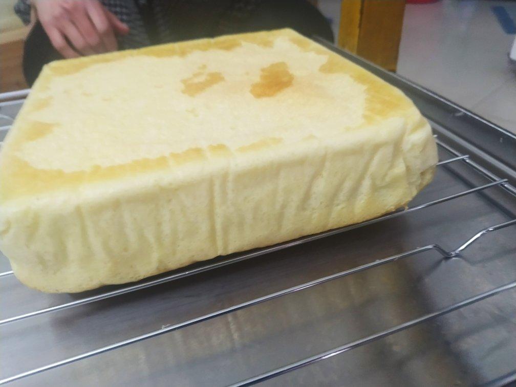 古早味蛋糕（水浴法）