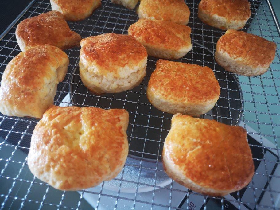 零失败淡奶油司康