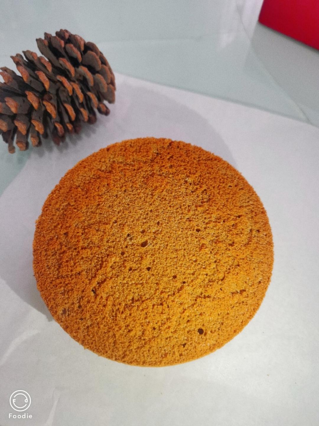 海盐焦糖咖啡戚风