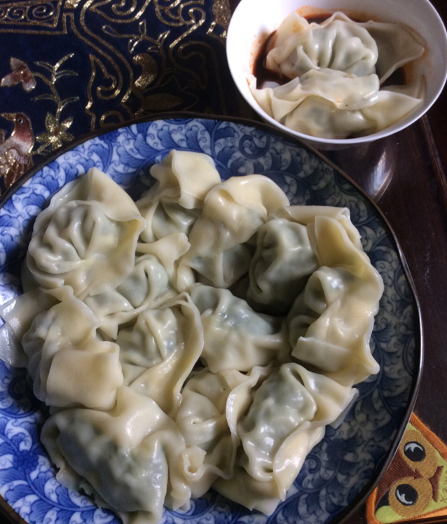 荠菜大馄饨