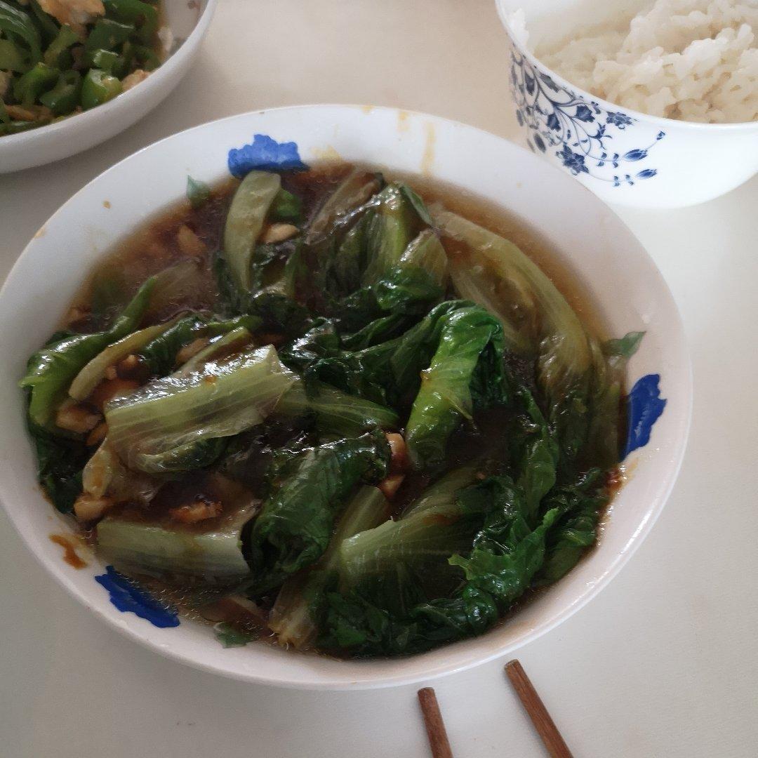 蚝油生菜