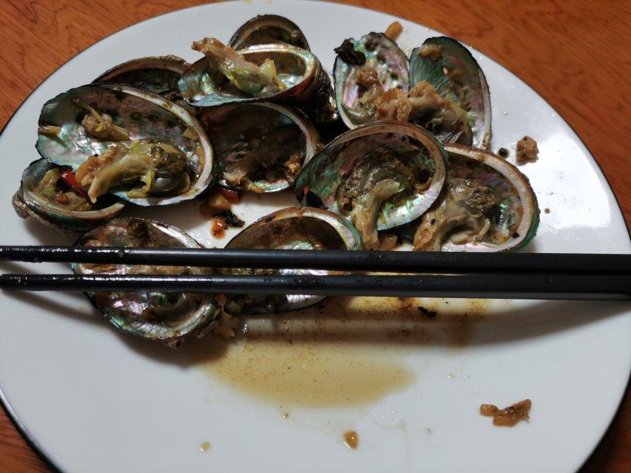 爆炒小鲍鱼（极易）