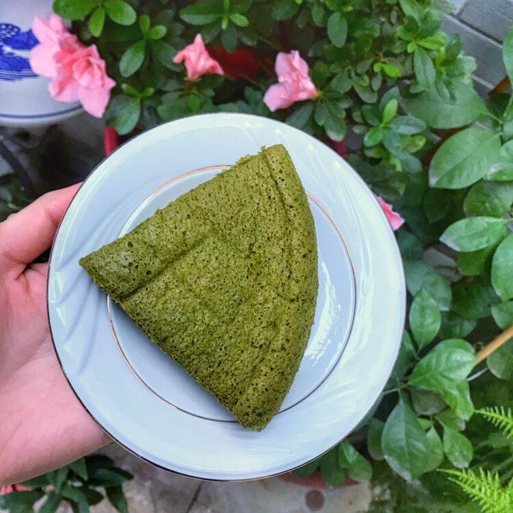 这一次，要做出超好吃的抹茶蜂蜜蛋糕。