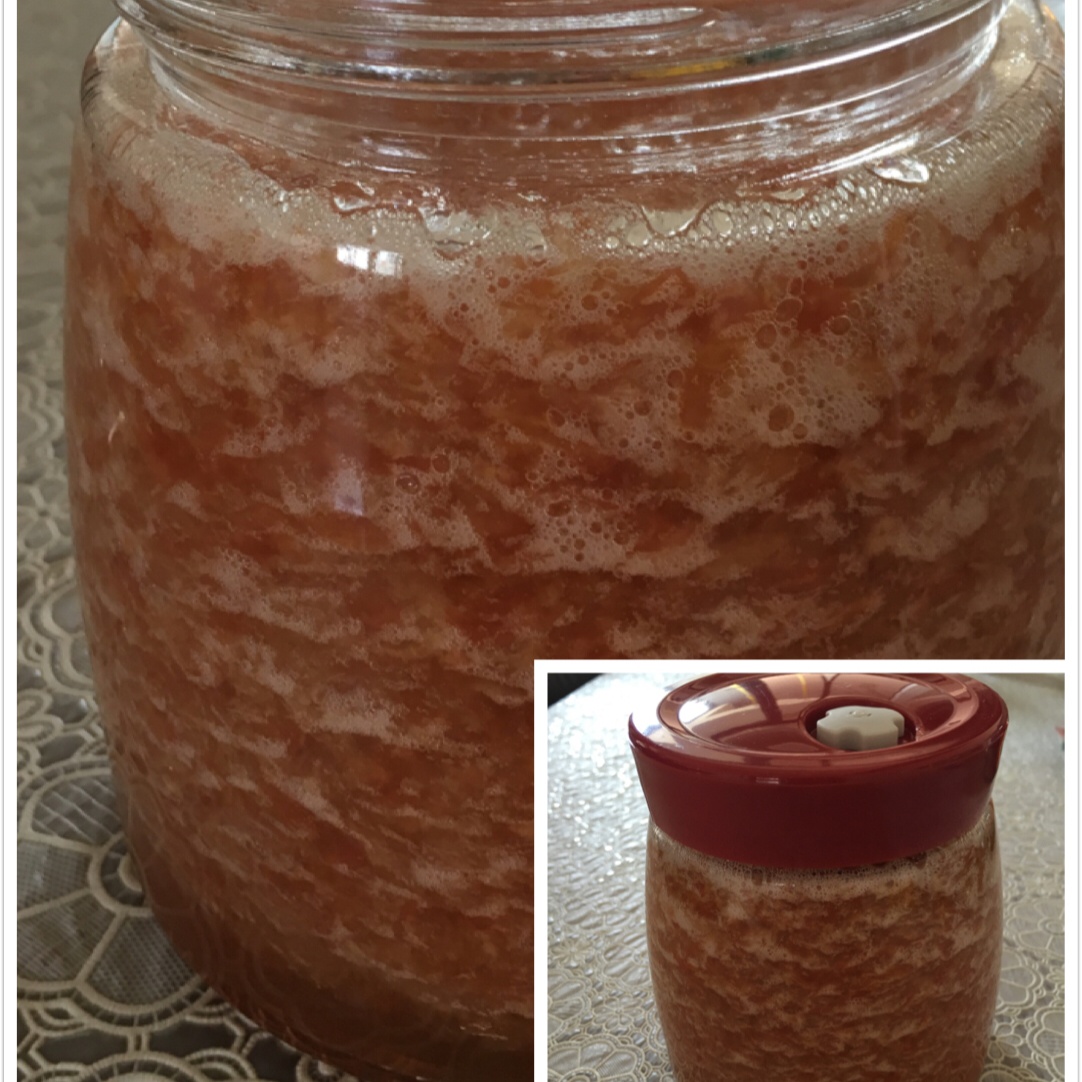 【蜂蜜柚子酱茶】最大限度减少苦涩