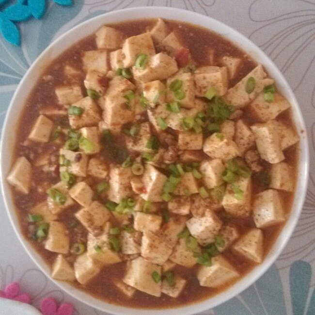 麻婆豆腐