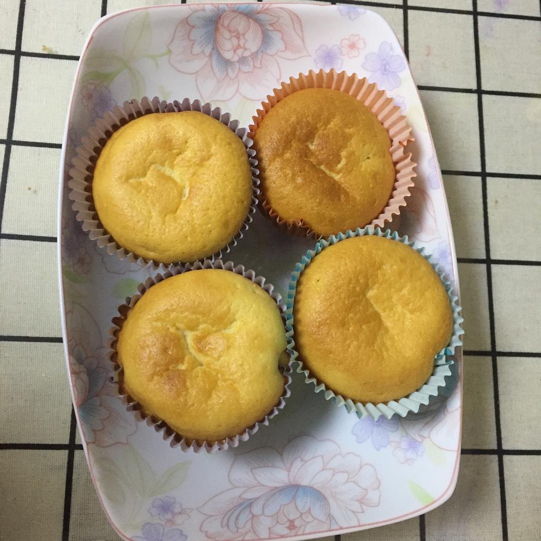 无油酸奶小蛋糕