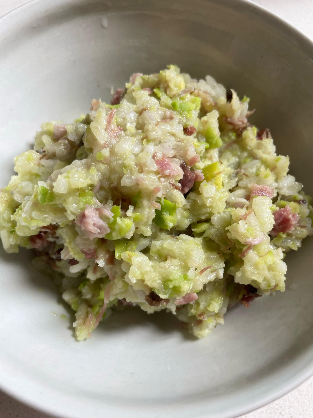 倭豆（蚕豆）糯米饭