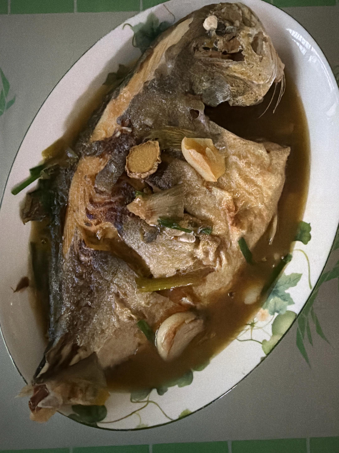 红烧鲳鱼