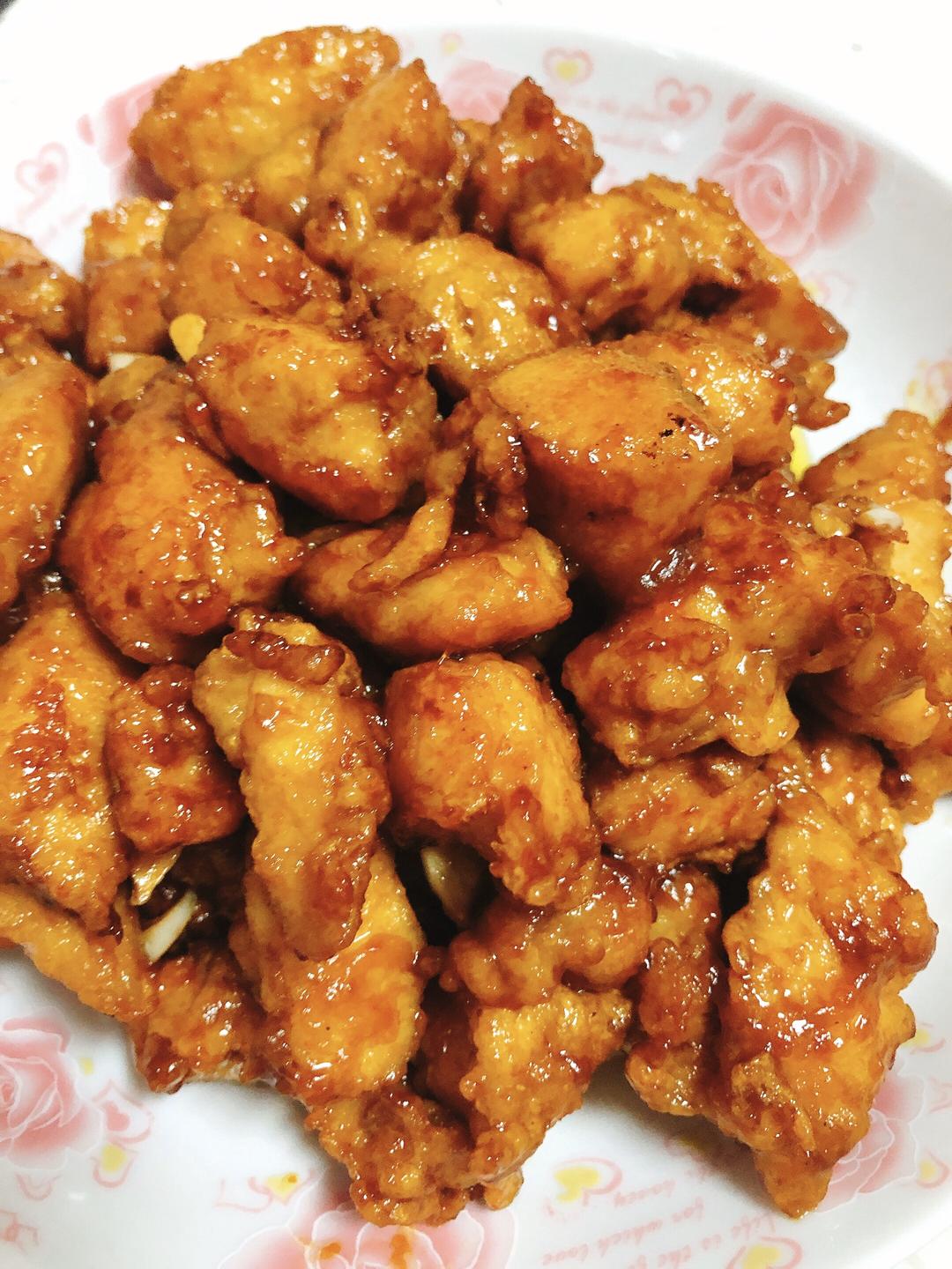 糖醋「鸡」肉段