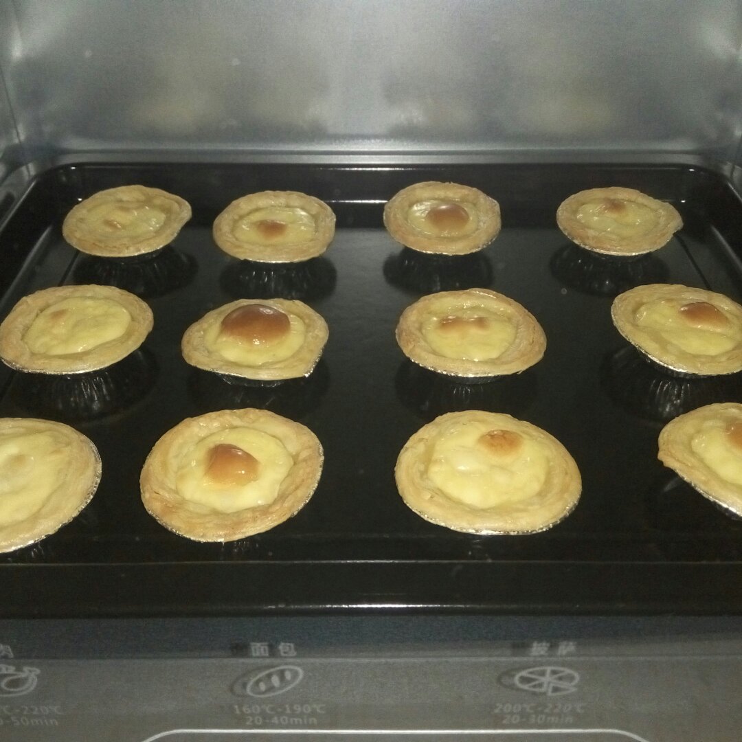 超级嫩滑蛋挞做法